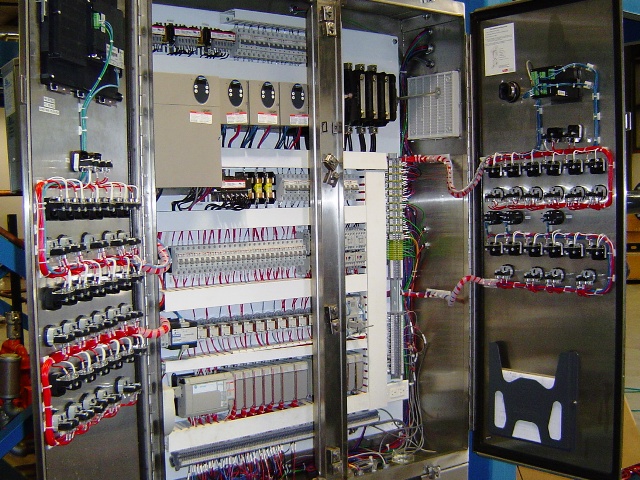 control panel